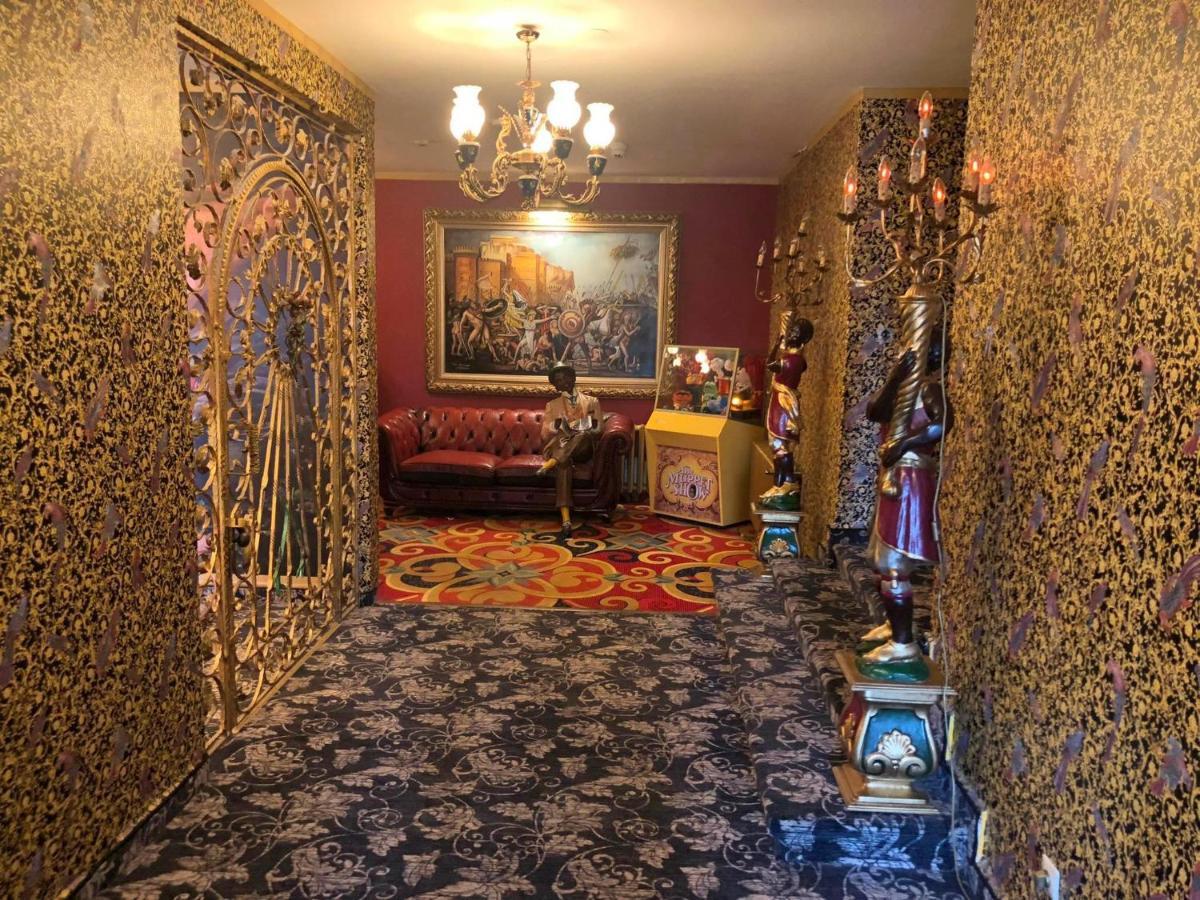 Hotel Eulenspiegel - Das Erlebnishotel In 리자 외부 사진