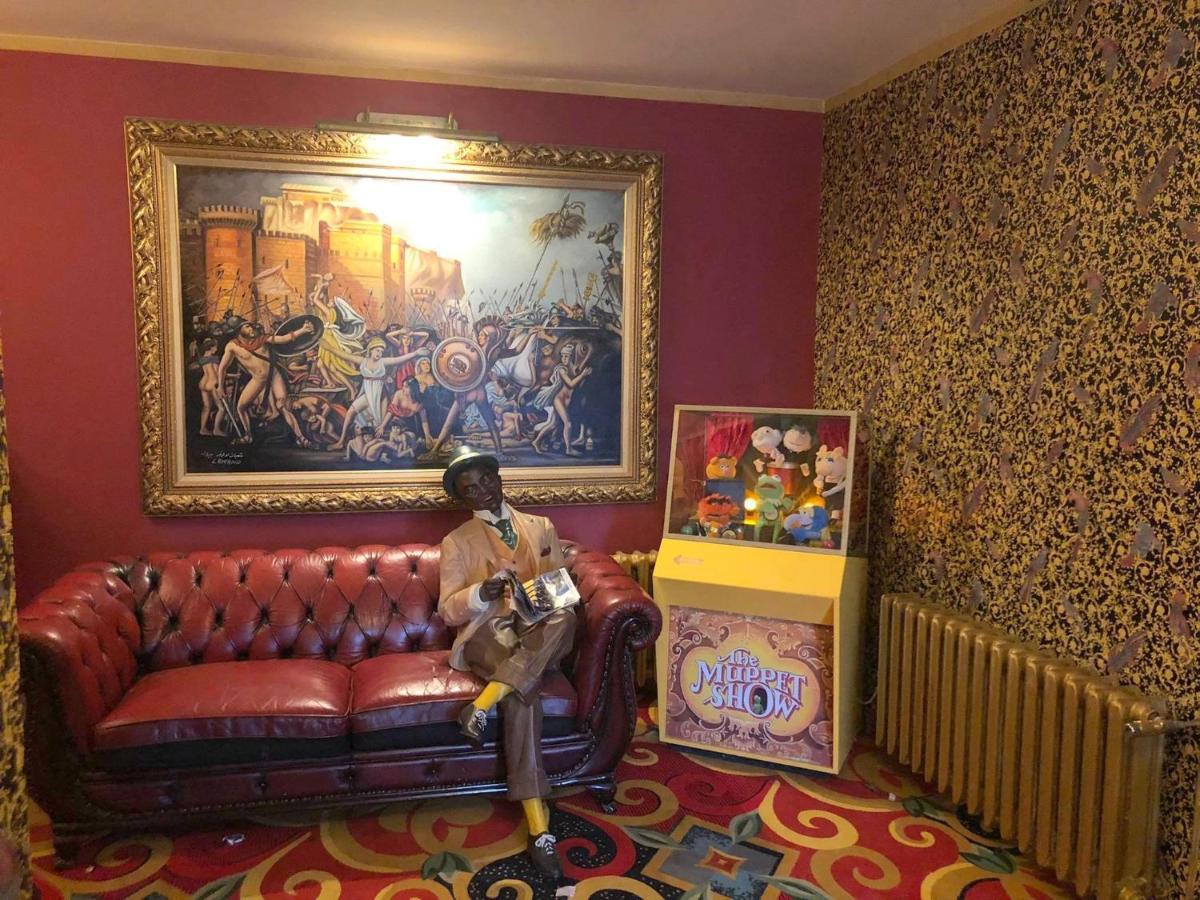 Hotel Eulenspiegel - Das Erlebnishotel In 리자 외부 사진