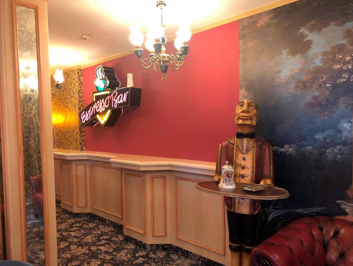 Hotel Eulenspiegel - Das Erlebnishotel In 리자 외부 사진