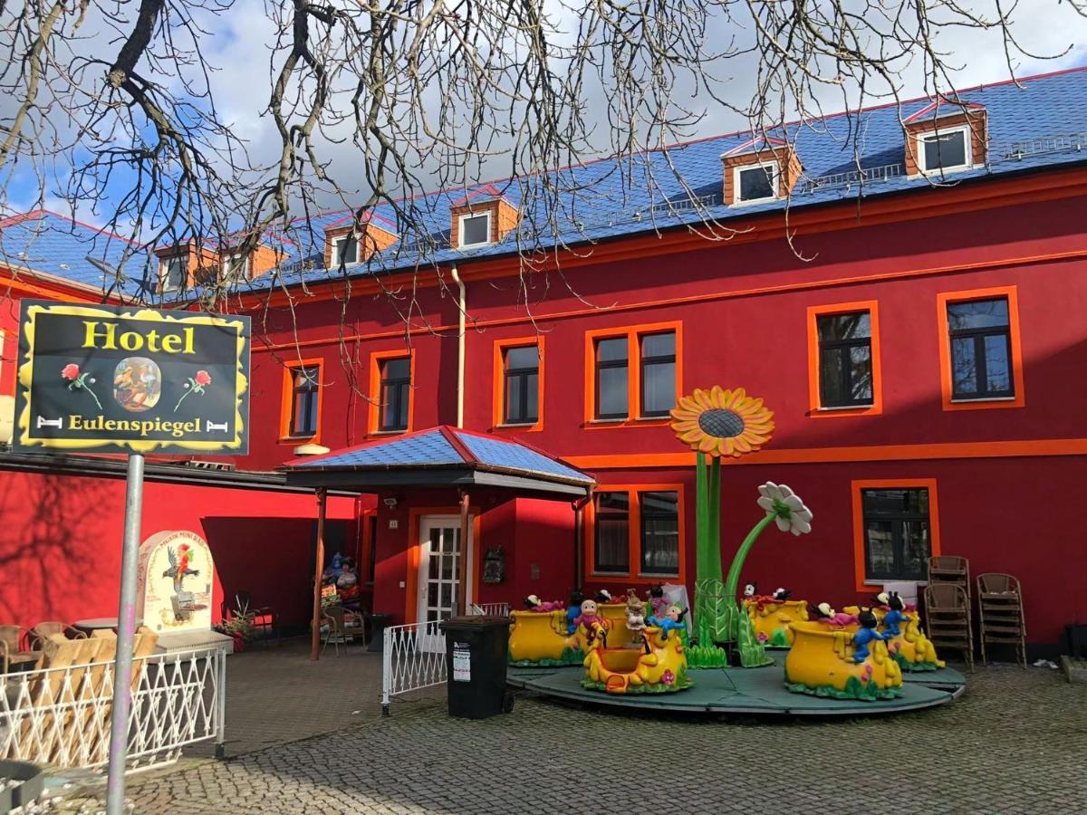 Hotel Eulenspiegel - Das Erlebnishotel In 리자 외부 사진